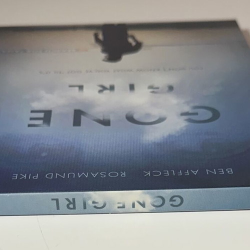 Gone Girl Blu-ray like new with Greek subtitles, digipack