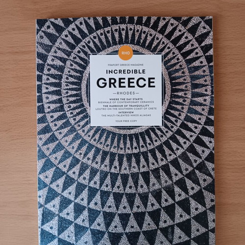 Incredible Greece magazine, Rhodes, Fraport Greece
