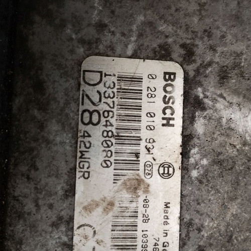 FIAT Ducato Peugeot Boxer 2.8 JTD Bosch Engine Control Unit