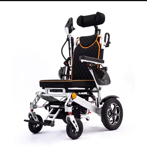Electric wheelchair new with remote control and adjustable seat