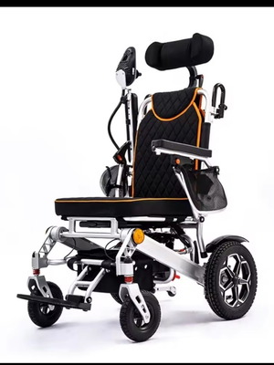 Electric wheelchair new with remote control and adjustable seat