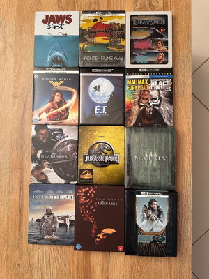 4k collectors limited steelbook
