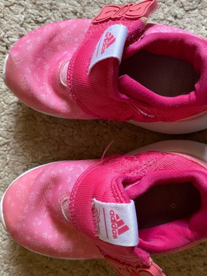 Adidas Disney ροζ αθλητικά μεταχειρισμένα, νούμερο 22