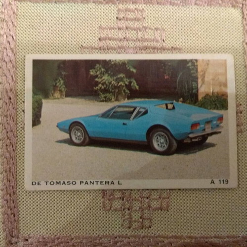 DANDY DE TOMASO PANTERA L collectible card used
