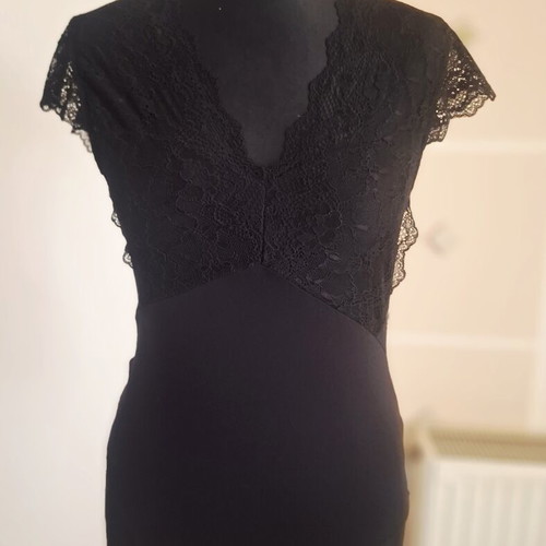 Pieces bodysuit new with lace, size L
