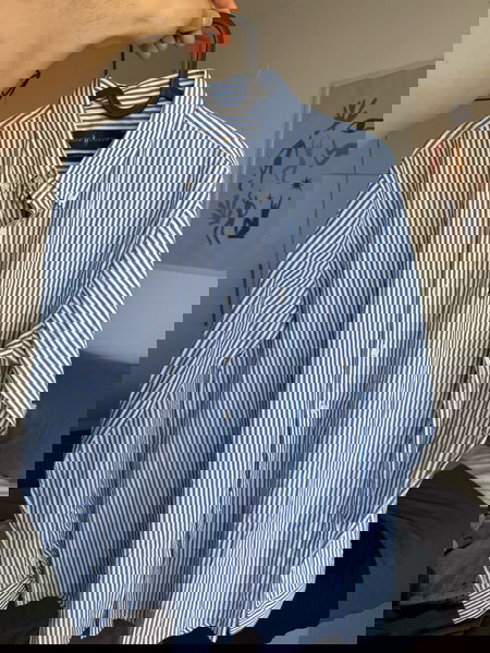 Ralph Lauren Striped Oxford Shirt Classic Fit