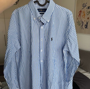 Ralph Lauren Striped Oxford Shirt Classic Fit