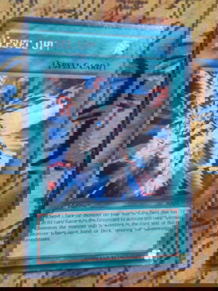 2) Level Up! (Yugioh)