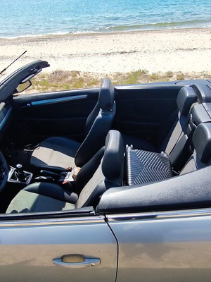 Opel Astra GTC Twintop 1.6 μεταχειρισμένο με νέα μηχανή και ανταλλακτικά