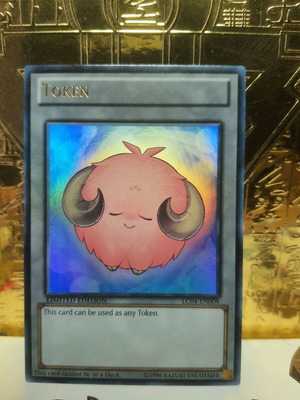 Yu-Gi-Oh! Token Near Mint