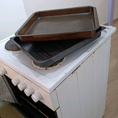 Enamel Kitchen Stove used, functional
