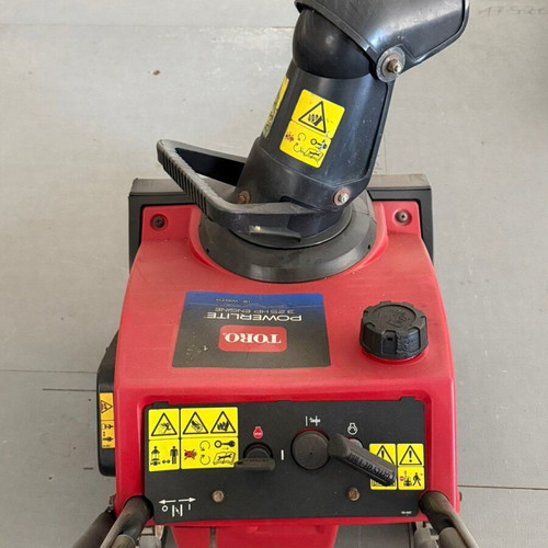 Toro Powerlite Snow Blower 3.25 HP 16 Inches like new