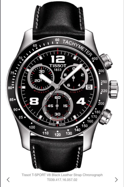 Tissot T-Sport V8.  T039.417.16.057.02