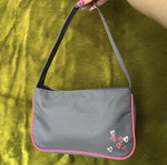 Roxy shoulder bag grey like new