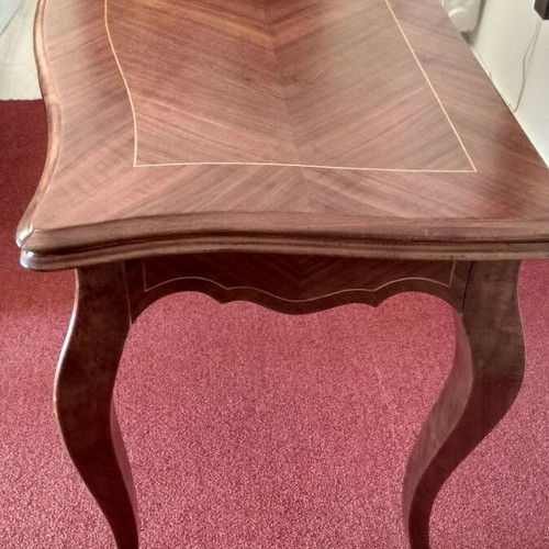 Folding vintage console table like new