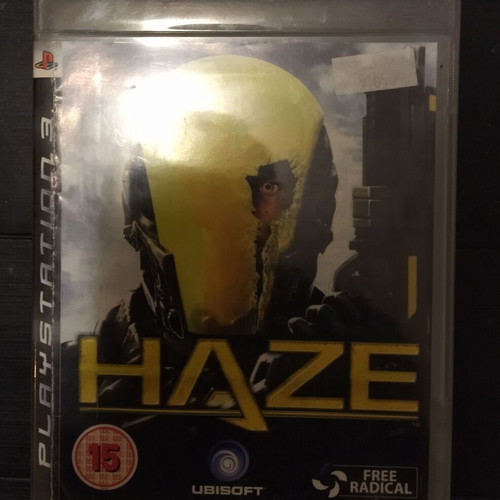 Haze PlayStation 3 used, action game