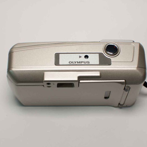 Olympus Trip 500 analog camera used