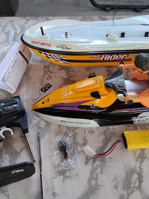 Jet Ski NQD 757-6013 High Rider remote control used