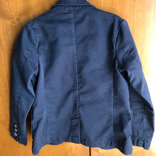 Next boys' jacket age 7 like new, blue