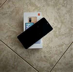 Xiaomi redmi note 10 pro + edifier ακουστικά +3 θήκες για το κινητό