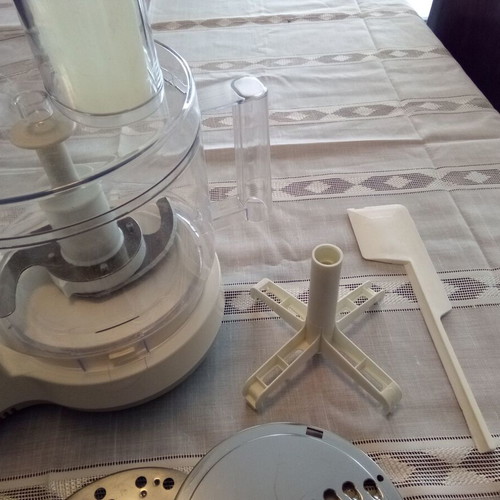 Berunett food processor mixer new from Germany