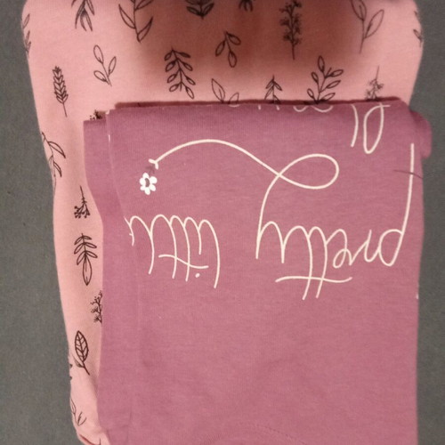 Sinsay pack of 2 thin pink blouses 4-5 years like new