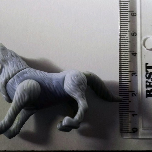 Arctic Crazy Zoo Wolf figure new vintage collectible