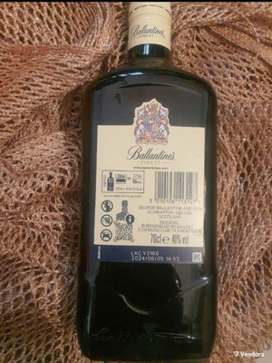 Ballantine's Finest Blended Scotch Whisky καινούργιο, 70cl, 40% αλκοόλ