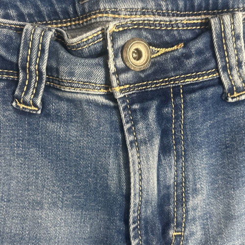 Y2K Women's Denim Shorts Size XS Like New Blue