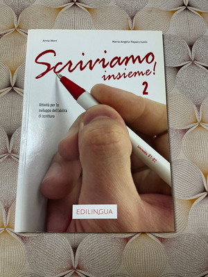 Scriviamo Insieme! Libro 2 учебна книга по език
