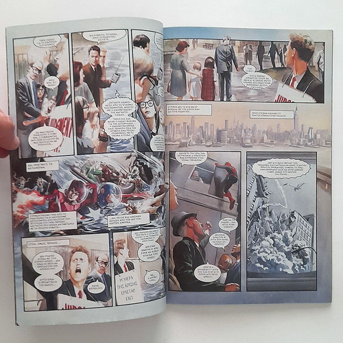 Marvels 2 Modern Times used comic