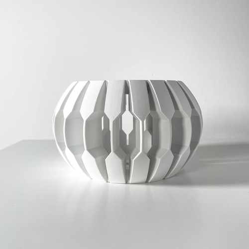 Orchid Pot Garni 3D Printed Eco-Friendly PLA