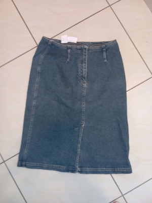 Denim skirt No 38 like new