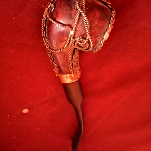 Madeira pipe used vintage retro