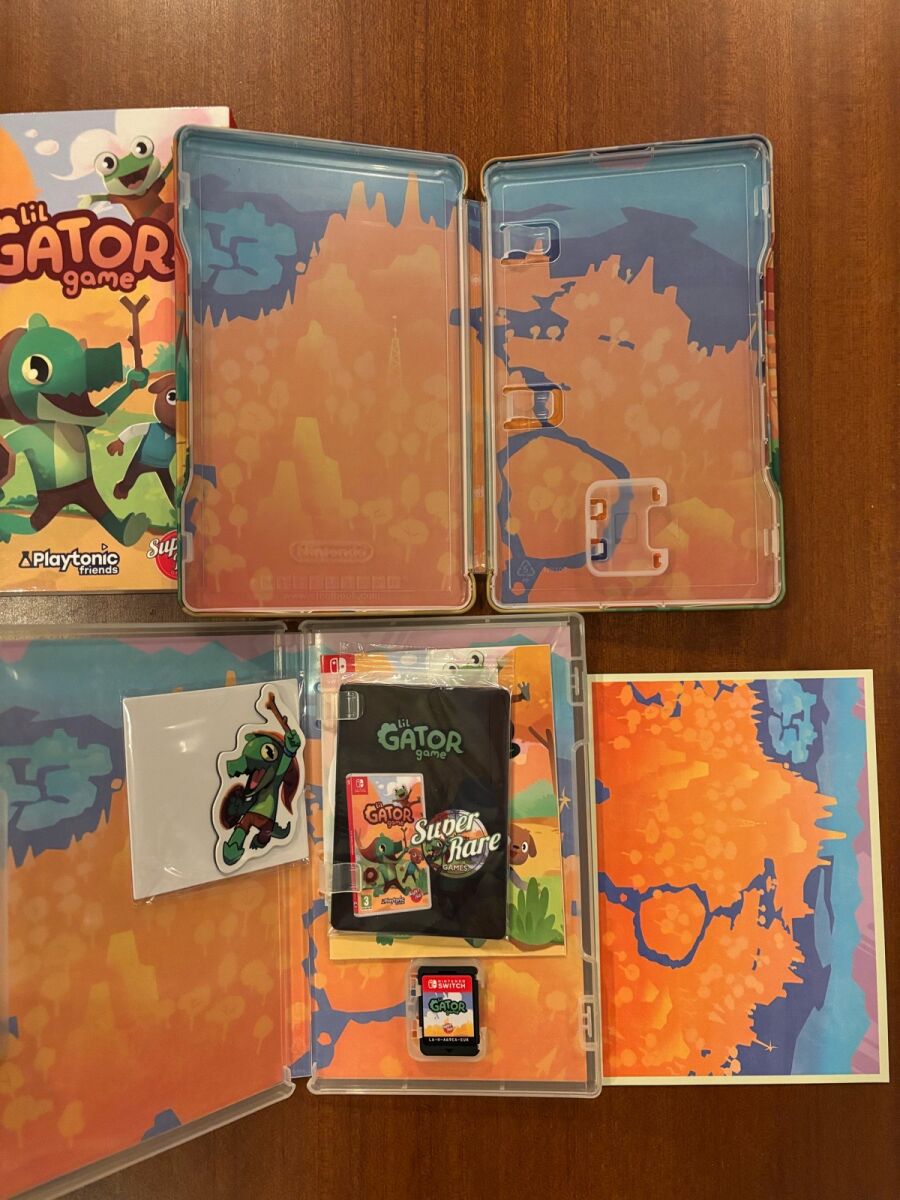 Lil Gator Game Nintendo Switch Steelbook… - € 40,00 - Vendora.gr