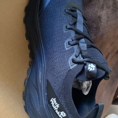 Jack Wolfskin sneakers new, size 43, black