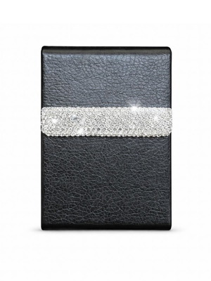 Strass Card Holder new, PU leather fashion accessory