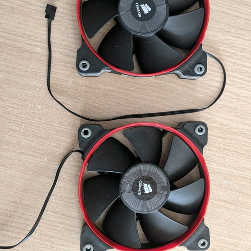 Corsair Fans SP120 High Static Pressure like new