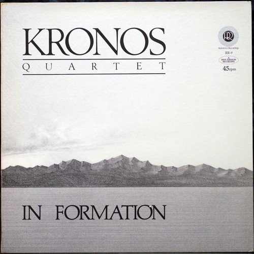 Kronos Quartet In Formation vinyl new, classical music