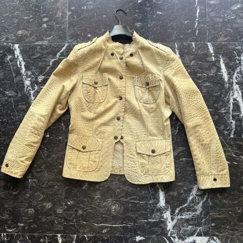 Vera Pelle jacket like new, genuine leather, size M/L