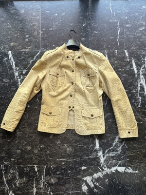 Vera Pelle jacket like new, genuine leather, size M/L