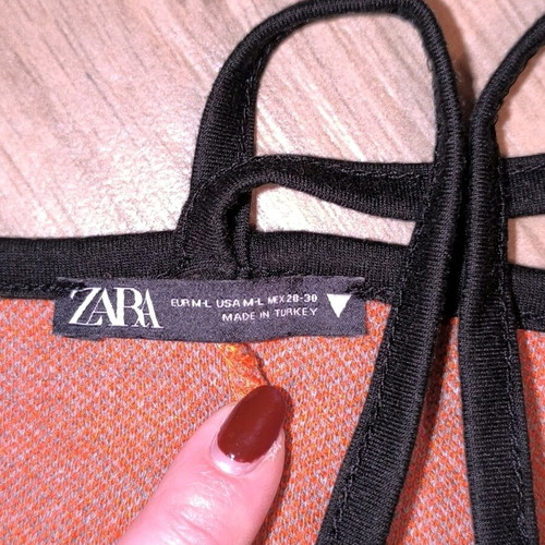 strapless open back dress Ella main image 0
