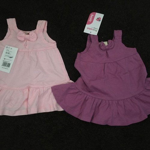 Prenatal summer dresses new, pack of 2 for 3-6 months