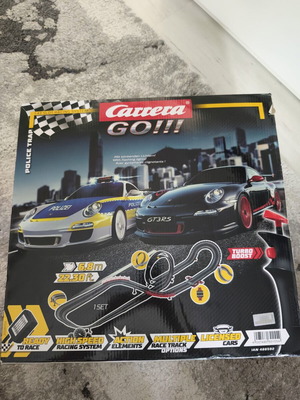 Carrera GO Police Trap Porsche GT3 σετ ηλεκτρικής πίστας καινούργιο