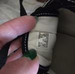 Vans Old Skill Platform Shoes used, size 40, 25.5 cm
