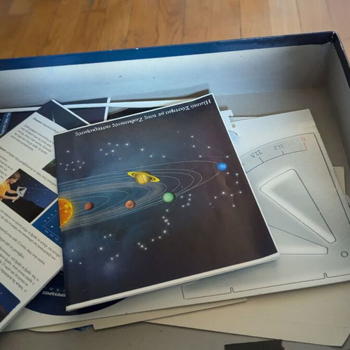 Educational telescope used for children Learn and Create