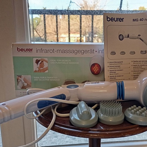 Beurer MG 40 Handheld Massage Device like new