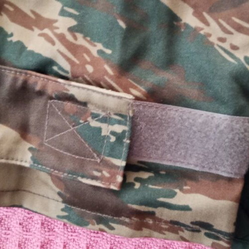 Greek Army Forest Camouflage Liner XXL jacket new