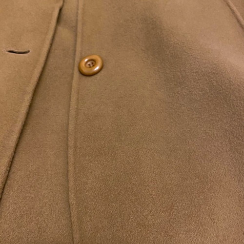 Raxevsky wool long brown coat like new