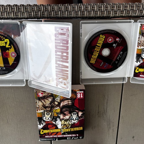 The Borderlands Collection PS3 game used